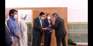 برگزاری مراسم تجلیل از جهادگران عرصه سلامت در دانشگاه آزاد