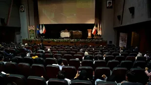 همایش خانوادگی کارکنان محیط های بنیادی استان تهران به مناسبت هفته پرافتخار دفاع مقدس