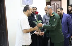 دیدار صمیمانه از خبرگزاری واقع در خانه مطبوعات استان اصفهان