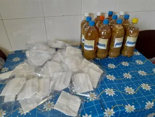 اهدا بیش از ۲۶۰ میان وعده غذایی و آبمیوه طبیعی به بیماران کرونایی شاهرود