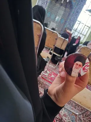 برگزاری نشست بصیرتی  انتخابات ۱۴۰۰ در مسجد فاطمه زهرا (س)  شهریار