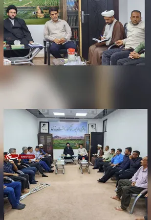 همدلی برای خدمت به جاماندگان اربعین؛ نشست &zwnj;هماهنگی&zwnj;در توکهور و هشت&zwnj;بندی میناب  برگزار شد