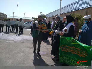تقدیر از کارکنان خدوم نیروی انتظامی بهارستان