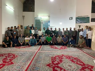 آیین تکریم و معارفه فرمانده پایگاه مقاومت بسیج ابوذر برگزار شد