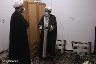 تقدیر از خانواده شهید مصطفی انجم افروز