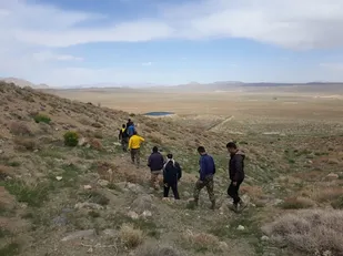 اجرای برنامه اردوی عقیدتی، تفریحی و ورزشی در روستای هونجان شهرضا