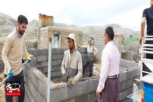 برگزاری اردوی جهادی جهت محرومیت زدائی در کنارتخته