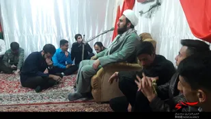جذب جوانان در بسیج و هیأت رزمندگان اشکفتک