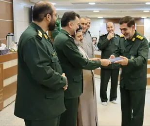 معاون هماهنگ کننده سپاه قائم آل محمد (عج)استان سمنان معرفی شد