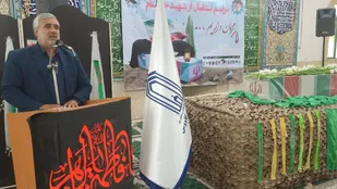 ایثار رزمنده ها بادست خالی مقابل دشمن برای جوان امروز ما پیام تزریق امید دارد