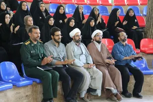 اولین روز از اردوی طرح ولایت پیشگام خواهران در اردوگاه شهید صدوقی سانیج