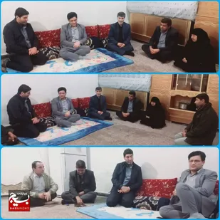 درد و دل مادر &nbsp;یک شهید با فرمانده حوزه شهید دانش سپاه شوش&nbsp;