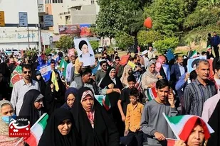 راهپیمایی ۲۲ بهمن در کرانه&zwnj;های خلیج فارس و دریای عمان