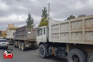 دادستان بیله سوار: توقف خودروهای سنگین در معابر شهری ممنوع است