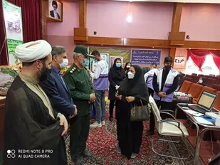 سپاه برای گسترش مراکز واکسیناسیون در تربت حیدریه آماده است