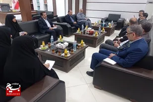 دیدار رئیس دانشگاه پیام نور با مدیر کل بنیاد شهید و امور ایثارگران استان سیستان و بلوچستان