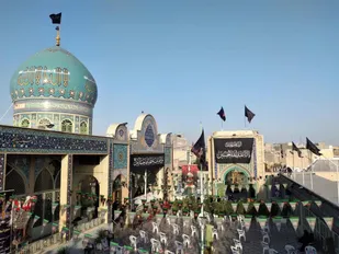 اقامه عزای حسینی در امامزاده سلطان سید محمد(ع)