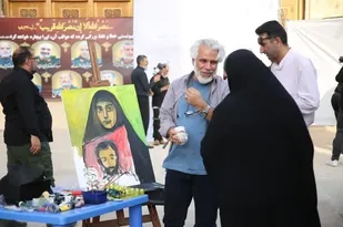 برگزاری پویش فرهنگی &laquo;۲۰۴۰&raquo; در حرم مطهر سیدعلاءالدین حسین (ع)