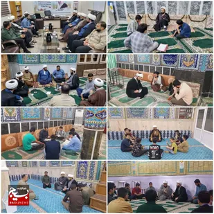 بازدید مسئول تعلیم وتربیت ناحیه امام حسین علیه&zwnj;السلام از حوزه ۵ شهری به&zwnj;منظور ارزیابی برنامه&zwnj;ها و تعامل با کادر تربیتی