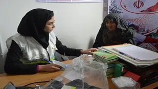 اعزام پزشکان جهادی برای ویزیت محرومان ایذه