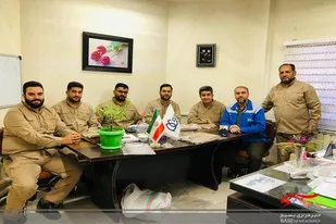 برگزاری شیفت ایثار توسط بسیجیان کلر پارس