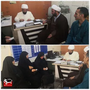 جلسه هماهنگی برنامه های بسیج فرهنگیان هندیجان
