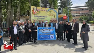 بازدید مسؤولان و رسانه نگاران شاهرود از کارخانجات