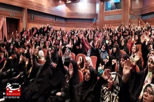 جشن میلاد حضرت صاحب الزمان (عج) در سرخه برگزار شد
