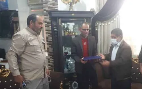 دیدار و سرکشی از پیشکسوتان و رزمندگان توسط بسیج پیشکسوتان بوشهر + تصاویر