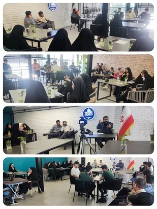 برگزاری کافه انتخابات دانشجویی در شهرستان زرند