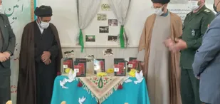 یادواره شهدای روستای ویر شهرستان سلطانيه برگزار شد