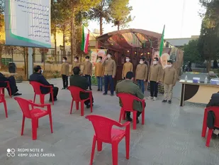 نمایشگاه طرح حاج قاسم سلیمانی برگزار شد