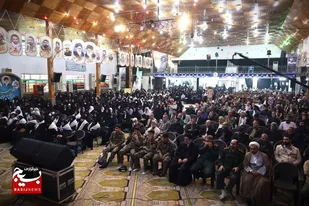 اجتماع بزرگ بسیجیان دیارعلویان
