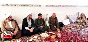 از بانوی قرآنی زهرا عبادی تجلیل شد