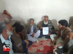 برگزاری جلسه شورای امربه معروف و نهی از منکر پایگاه مقاومت بسیج شهدای بدر میرجاوه