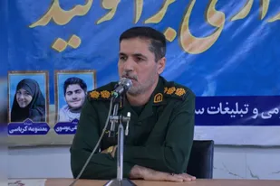 سپاه پاسداران با جهاد پیوسته سپر بلای انقلاب اسلامی شده است