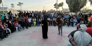 حادثه بمباران زمین فوتبال چوار صاحب جشنواره تئاتر خیابانی شد