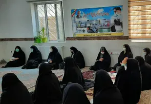 جلسه توجیهی سازندگی حوزه زینبیه ناحیه مرکزی یزد برگزار شد