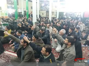 پاسداشت مجاهدت سردار دلاور اسلام در اردستان
