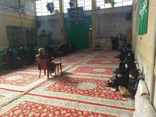 برگزاری نشست های بصیرتی در دهه فجر به همت حوزه عصمتیه ناحیه مرکزی یزد