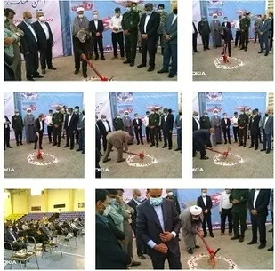 عملیات ساخت مجموعه چند منظوره فرهنگی ورزشی بسیج بندرعباس آغازشد