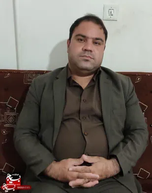 نشان دهنده ایستادگی مردم و کارمندان ادارات شهرستان زهک