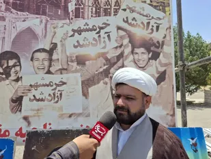 سوم خرداد روز اتحاد، همبستگی و همدلی ملت ایران و نماد استقامت ملت ایران است