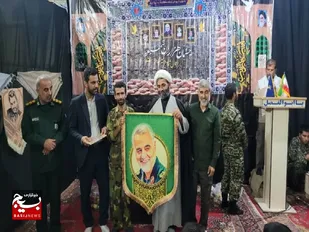برگزاری مراسم آبروی محله به مناسبت هفته دفاع مقدس درشهراهرم