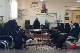 جلسه هماهنگی برنامه های هفته بسیج در خاش برگزار شد