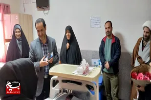 تقدیر گروه جهادی حوزه حضرت رقیه (س) ملایر از مادران