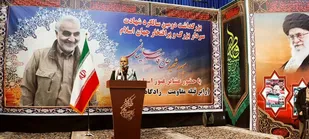 حاج قاسم مظهر حقانیت انقلاب اسلامی شد