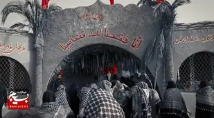 این کلیپ پاسخي به همه چرایی ها برای حضور در مناطق عملیاتی است