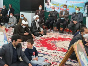 برگزاری مراسم یادواره شهدای محله غیاث آباد تفت