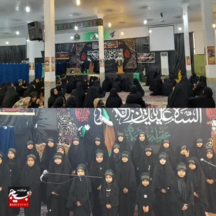 برگزاری همایش سه ساله&zwnj;های حسینی در هفتکل+فیلم